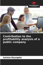 Contribution to the profitability analysis of a public company af Antoine Niyungeko