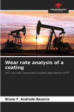 Wear rate analysis of a coating af Bruno F. Andrade Bezerra