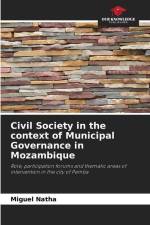 Civil Society in the context of Municipal Governance in Mozambique af Miguel Natha