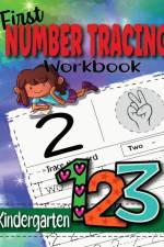 First Number Tracing Workbook for Kindergarten af Jocky Books