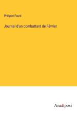 Journal d'un combattant de Février af Philippe Fauré