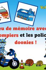 Jeu de mémoire avec les pompiers et les policiers doonies ! af Valérie Gasnier