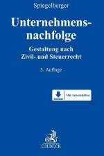 Unternehmensnachfolge af Sebastian Spiegelberger