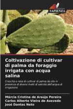 Coltivazione di cultivar di palma da foraggio irrigata con acqua salina af Márcia Cristina de Araújo Pereira