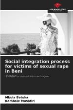 Social integration process for victims of sexual rape in Beni af Mbula Batuka