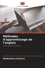 Méthodes d'apprentissage de l'anglais af Madinabonu Alimova