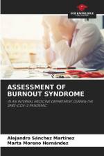 ASSESSMENT OF BURNOUT SYNDROME af Alejandro Sánchez Martínez