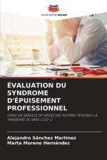 ÉVALUATION DU SYNDROME D'ÉPUISEMENT PROFESSIONNEL af Alejandro Sánchez Martínez