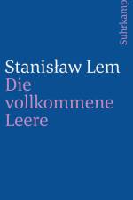 Die vollkommene Leere af Stanislaw Lem