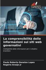 La comprensibilità delle informazioni sui siti web governativi af Paulo Roberto Danelon Lopes