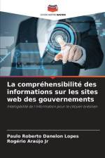 La compréhensibilité des informations sur les sites web des gouvernements af Paulo Roberto Danelon Lopes