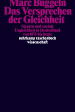 Das Versprechen der Gleichheit af Marc Buggeln