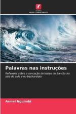 Palavras nas instruções af Armel Nguimbi