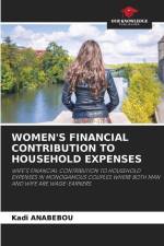 WOMEN'S FINANCIAL CONTRIBUTION TO HOUSEHOLD EXPENSES af Kadi Anabebou