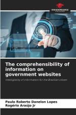 The comprehensibility of information on government websites af Paulo Roberto Danelon Lopes