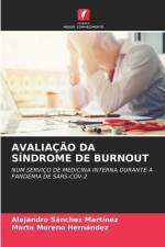 AVALIAÇÃO DA SÍNDROME DE BURNOUT af Alejandro Sánchez Martínez