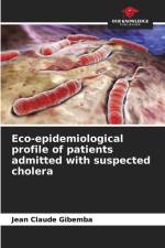 Eco-epidemiological profile of patients admitted with suspected cholera af Jean Claude Gibemba