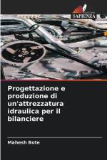 Progettazione e produzione di un'attrezzatura idraulica per il bilanciere af Mahesh Bote