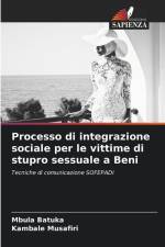 Processo di integrazione sociale per le vittime di stupro sessuale a Beni af Mbula Batuka