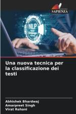 Una nuova tecnica per la classificazione dei testi af Abhishek Bhardwaj