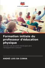 Formation initiale du professeur d'éducation physique af André Luis Da Cunha