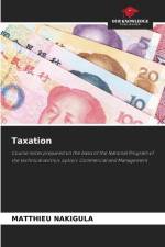 Taxation af Matthieu Nakigula
