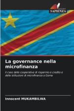 La governance nella microfinanza af Innocent Mukambilwa