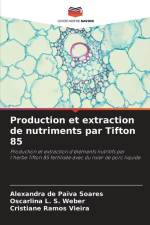 Production et extraction de nutriments par Tifton 85 af Alexandra de Paiva Soares