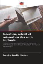 Insertion, retrait et réinsertion des mini-implants af Evandro Sarubbi Mendes