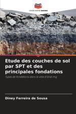 Etude des couches de sol par SPT et des principales fondations af Diney Ferreira de Sousa