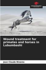 Wound treatment for primates and horses in Lubumbashi af Jean Claude Binemo