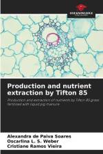 Production and nutrient extraction by Tifton 85 af Alexandra de Paiva Soares