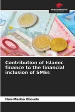 Contribution of Islamic finance to the financial inclusion of SMEs af Han-Madou Ilboudo