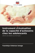 Instrument d'évaluation de la capacité d'autosoins chez les adolescents af Yusnielys Entenza Iznaga