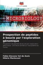 Prospection de peptides à boucle par l'exploration génomique af Fábia Giovana Val de Assis