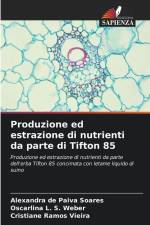Produzione ed estrazione di nutrienti da parte di Tifton 85 af Alexandra de Paiva Soares