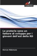 Le praterie sono un fattore di sviluppo per i giovani dell'est della RD af Dorcas Ndamuso
