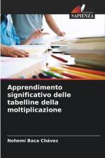 Apprendimento significativo delle tabelline della moltiplicazione af Nohemí Baca Chávez