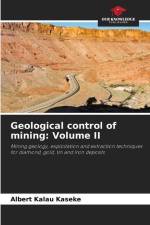 Geological control of mining: Volume II af Albert Kalau Kaseke
