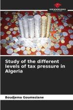 Study of the different levels of tax pressure in Algeria af Boudjema Goumeziane