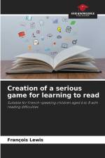 Creation of a serious game for learning to read af François Lewis