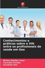 Conhecimentos e práticas sobre o VIH entre os profissionais de saúde em Gao af Bintou Attaher Cisse
