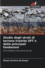 Studio degli strati di terreno tramite SPT e delle principali fondazioni af Diney Ferreira de Sousa