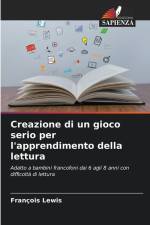Creazione di un gioco serio per l'apprendimento della lettura af François Lewis