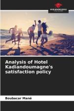 Analysis of Hotel Kadiandoumagne's satisfaction policy af Boubacar Mané
