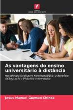 As vantagens do ensino universitário à distância af Jesus Manuel Guzman Chinea