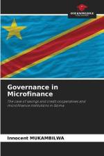 Governance in Microfinance af Innocent Mukambilwa