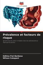 Prévalence et facteurs de risque af Edilma Fiel Barbosa