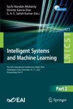 Intelligent Systems and Machine Learning af Sachi Nandan Mohanty