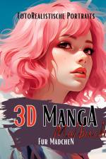 Manga Malbuch für Mädchen af Lucy´s Manga Malbücher